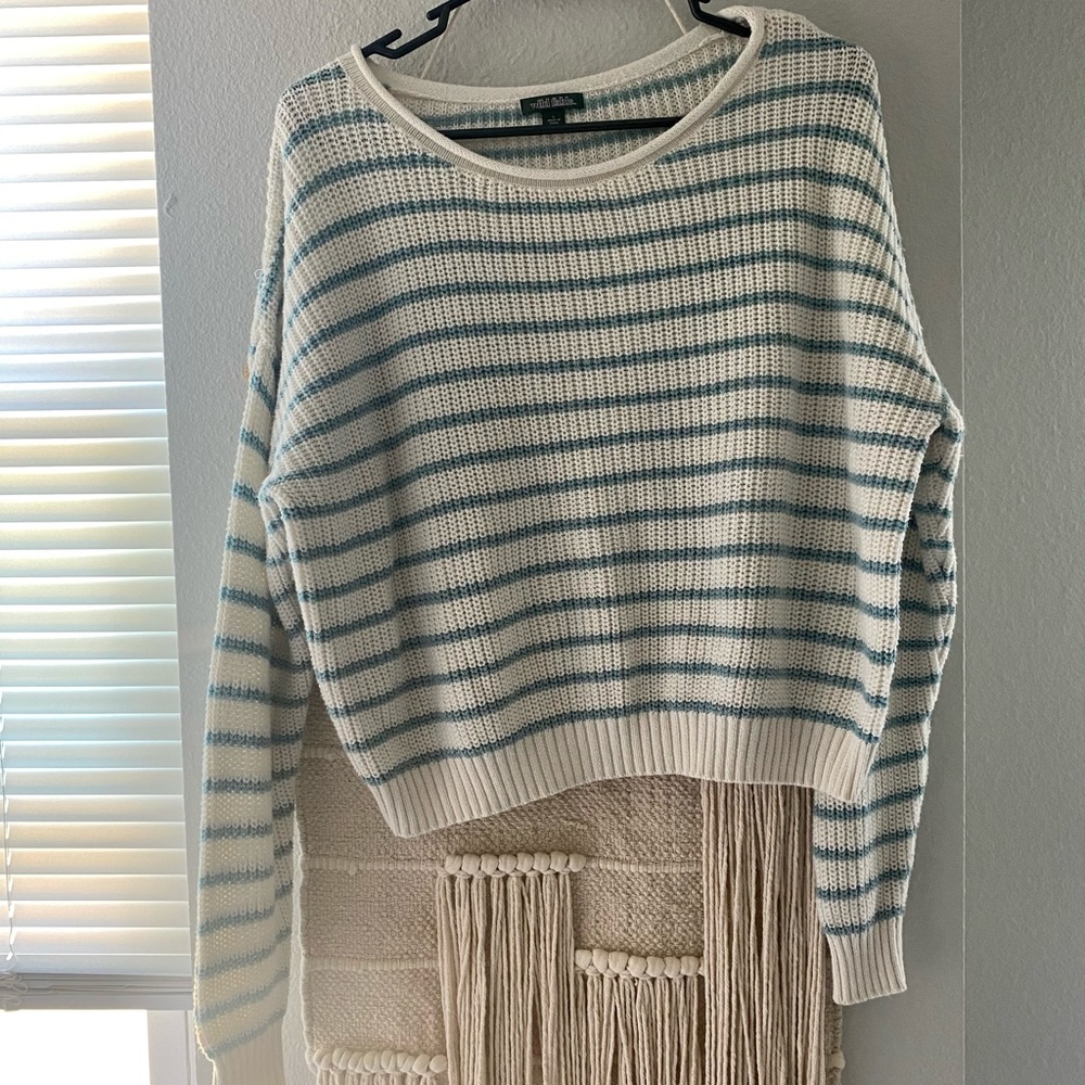 Wild Fable Striped Lightweight Sweater